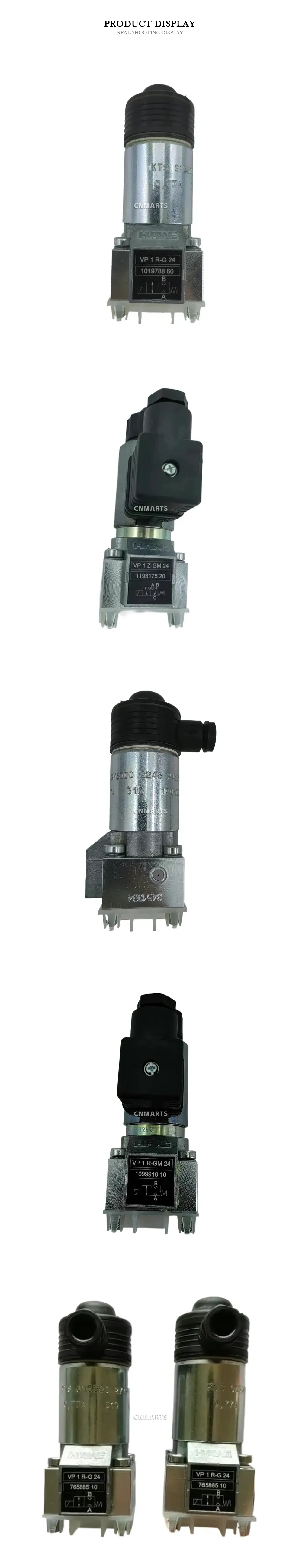 HAWE VP 1 Hydraulic Solenoid Directional Seat Valve Description