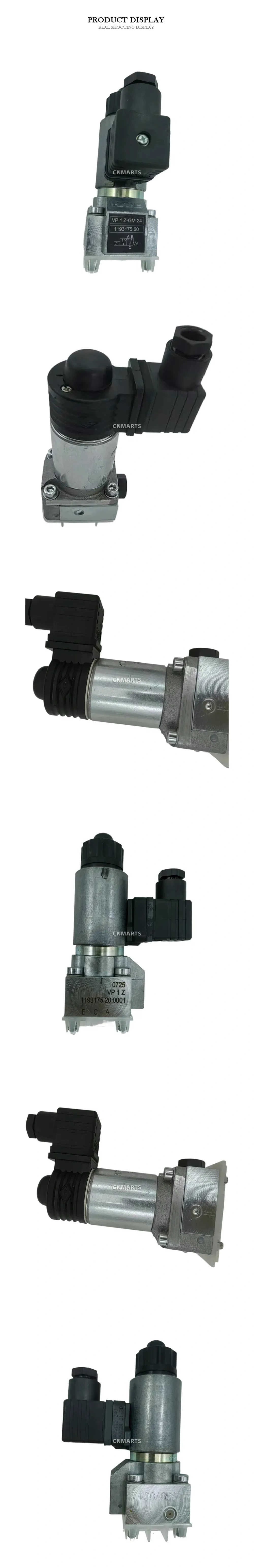 HAWE VP 1 Z-GM 24 Solenoid Directional Seat Valve Description