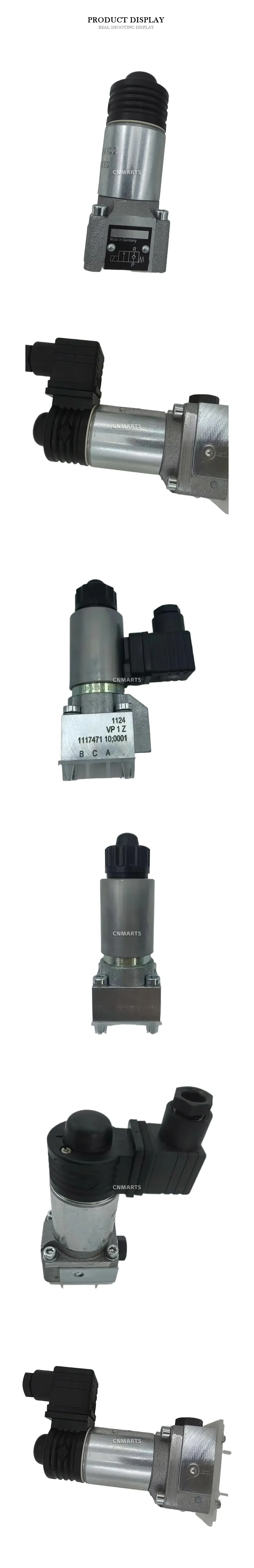 HAWE VP 1 Z Hydraulic Solenoid Directional Control Valve Description