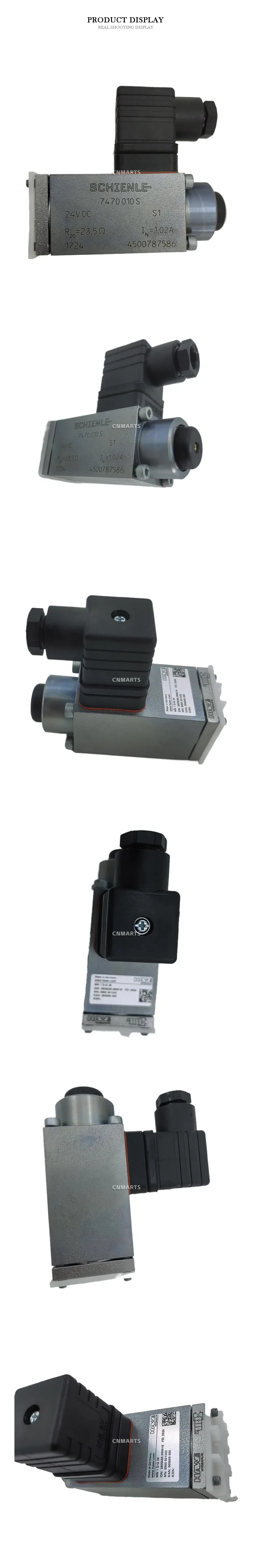 HAWE WN 1 D-G 24 Solenoid Directional Valve Description