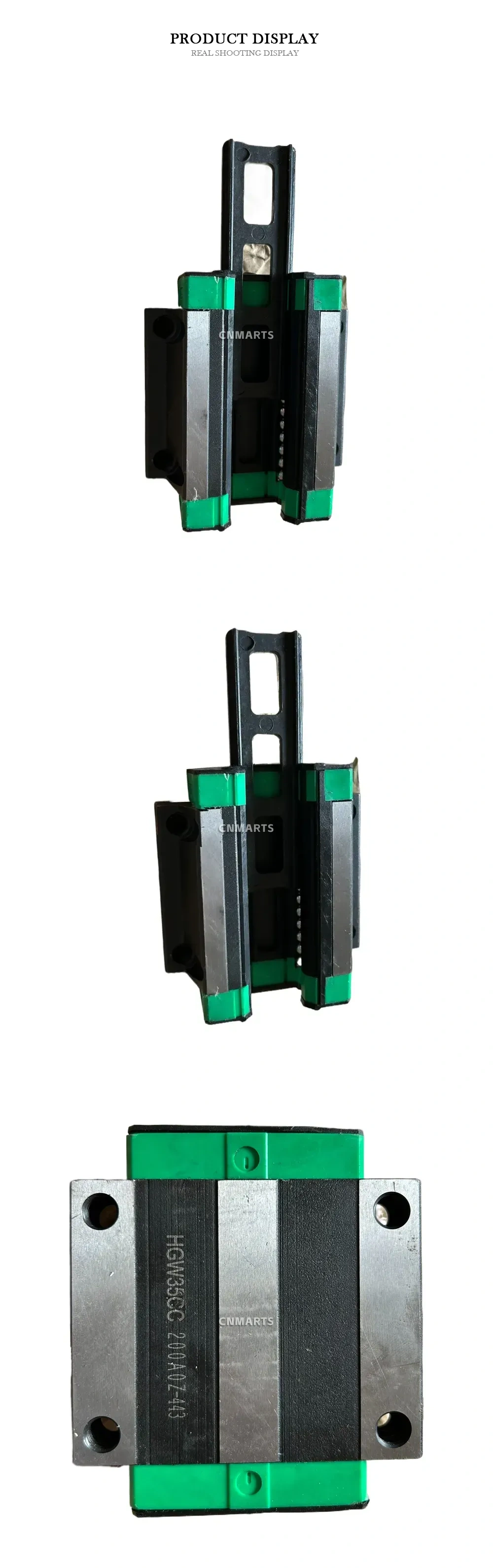 HIWIN HGW35CC Linear Guide Block Description