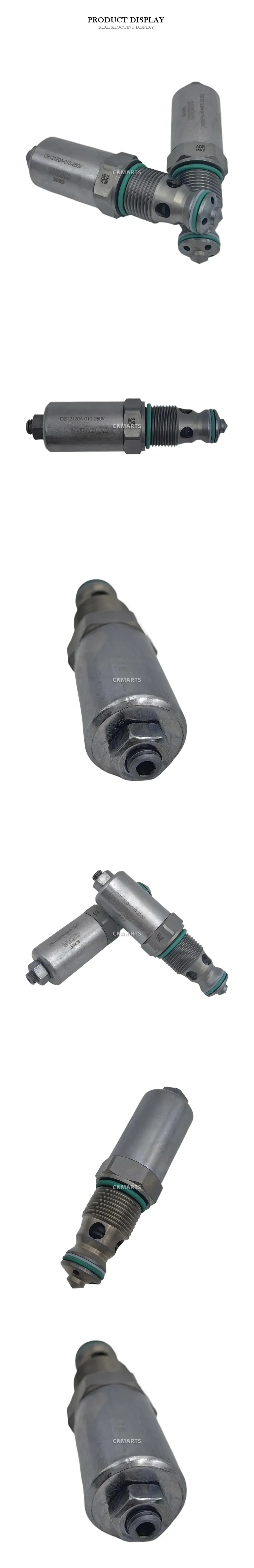 HYDAC DB12120A-010-250V Hydraulic Cartridge Relief Valve Description