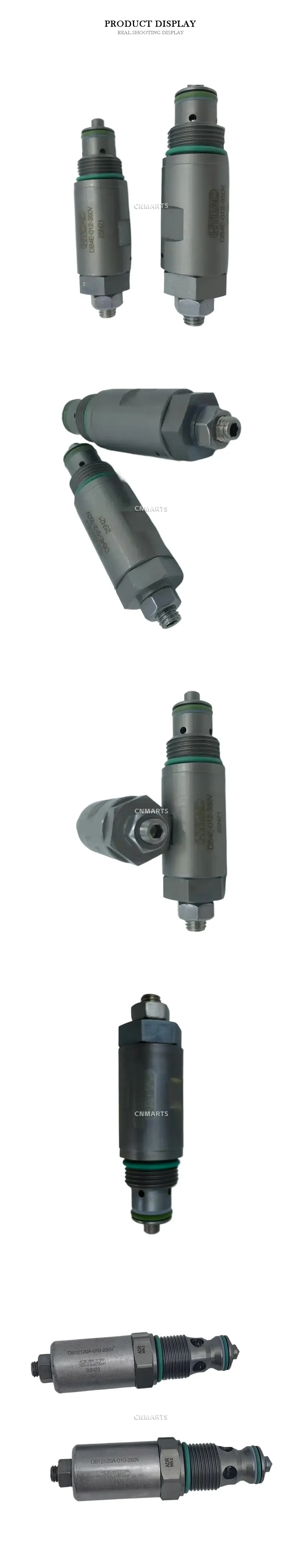 HYDAC DB4E-012-350V Hydraulic Cartridge Relief Valve Description