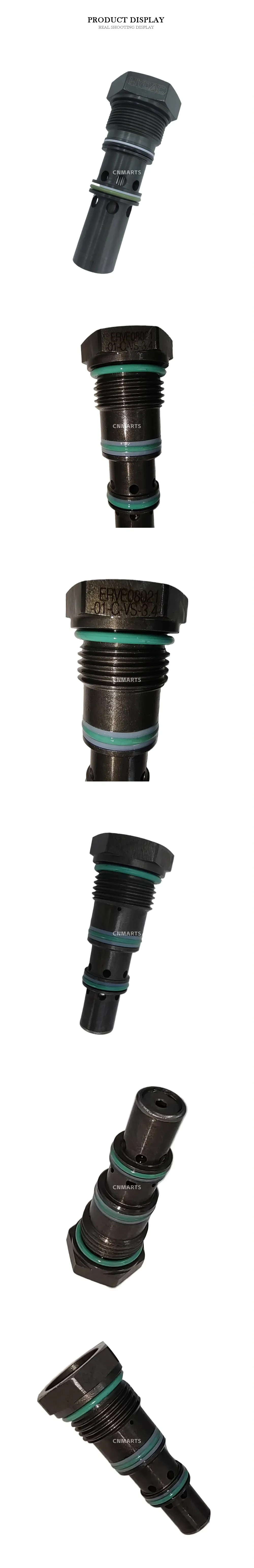 HYDAC ERVE-08021-01-C-VS-3.4 Hydraulic Screw-in Relief Valve Description