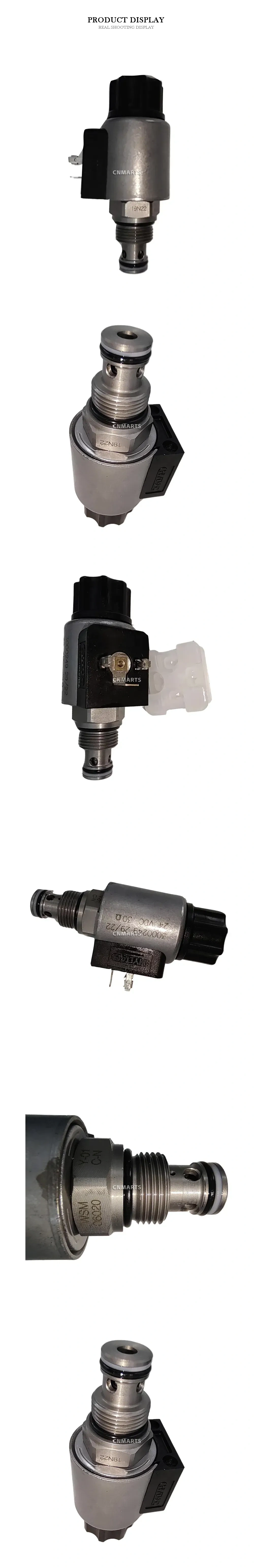 HYDAC WSM06020 Hydraulic Solenoid Valve Description