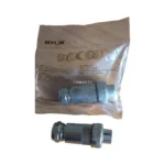 HYLIK E DIN 43 563-BF6-3/PG13.5 6-Pole Cable Connector Socket