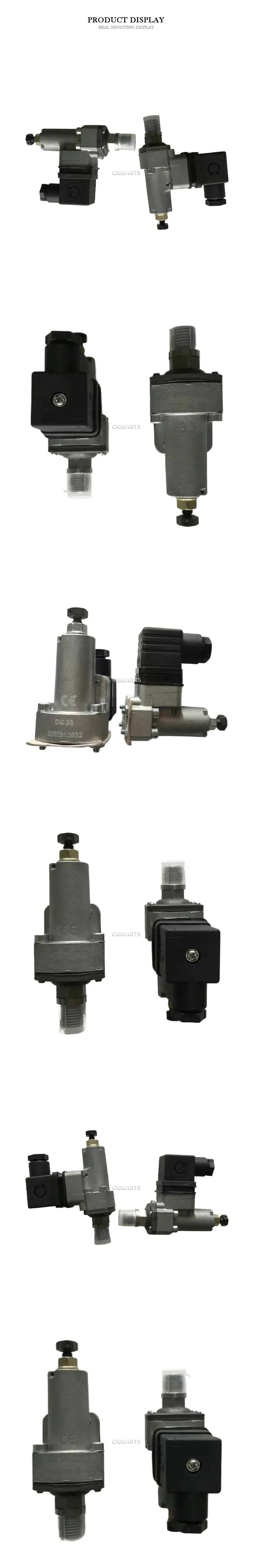 Hydac DG 33 Electronic Pressure Switch Description
