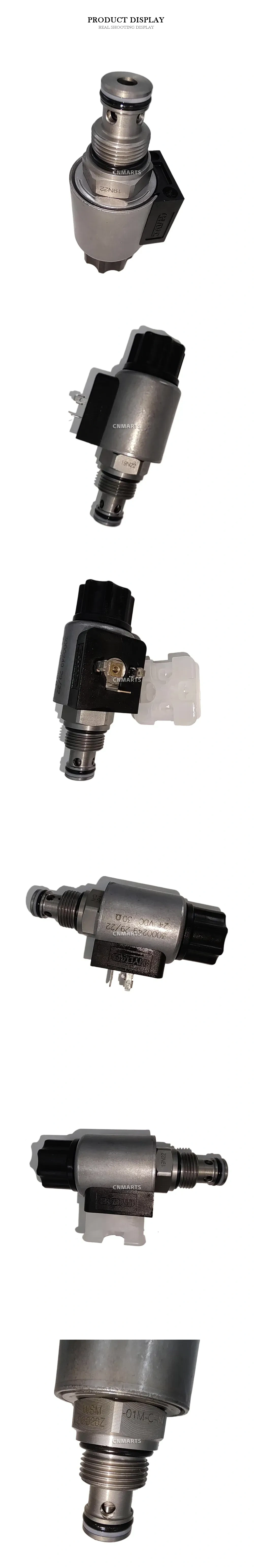 Hydac WSM06020Z-01M-C-N Solenoid Seat Valve Description