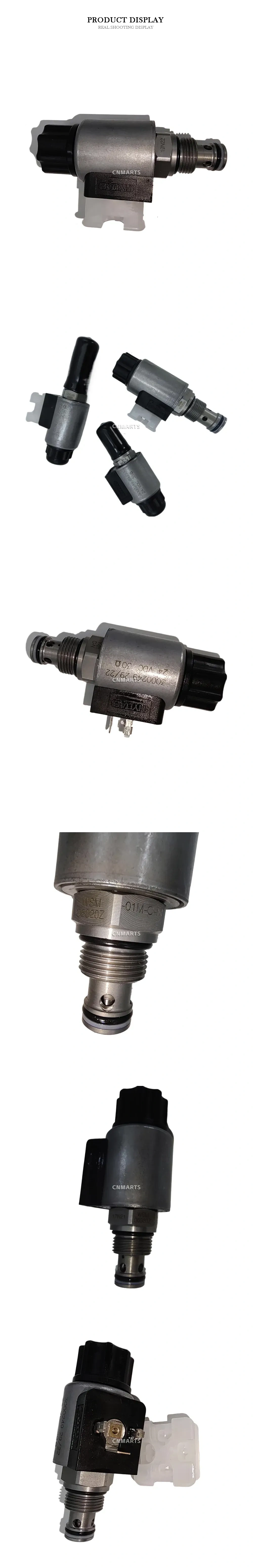 Hydac WSM06020Z Hydraulic Solenoid Valve Description