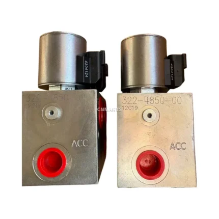 HydraForce 322-4850-00 Hydraulic Solenoid Valve Manifold