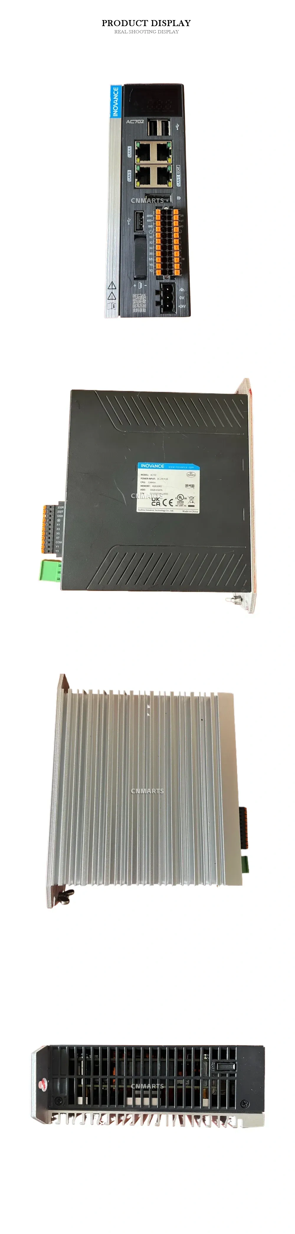 INOVANCE AC702 Industrial Motion Controller Description