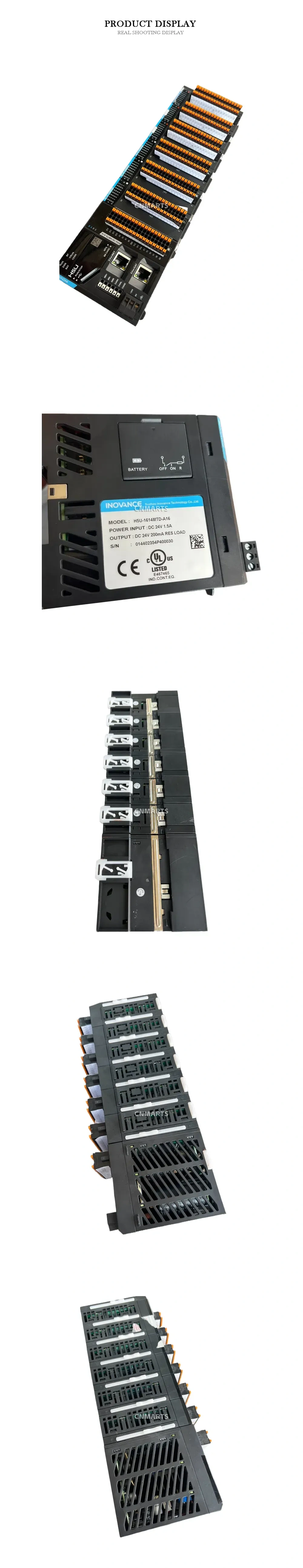 INOVANCE H5U-1614MTD-A16 Programmable Logic Controller (PLC) Description