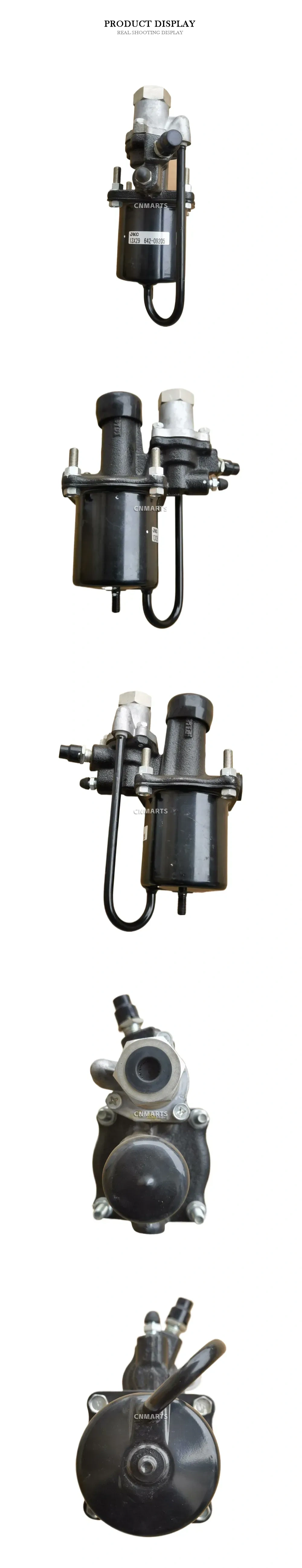JKC 13X29 642-09205 Fuel Filter Assembly with Hand Primer Pump Description