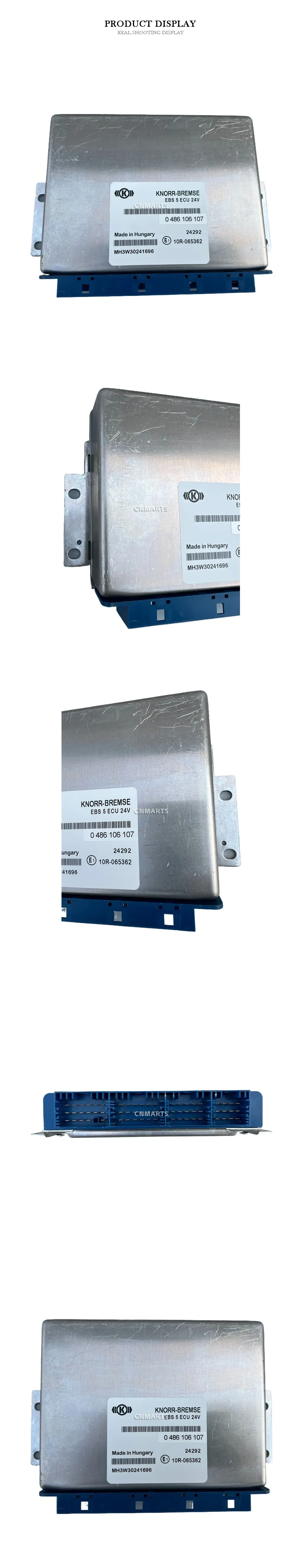 KNORR-BREMSE 0 486 106 107 EBS Electronic Control Unit Description