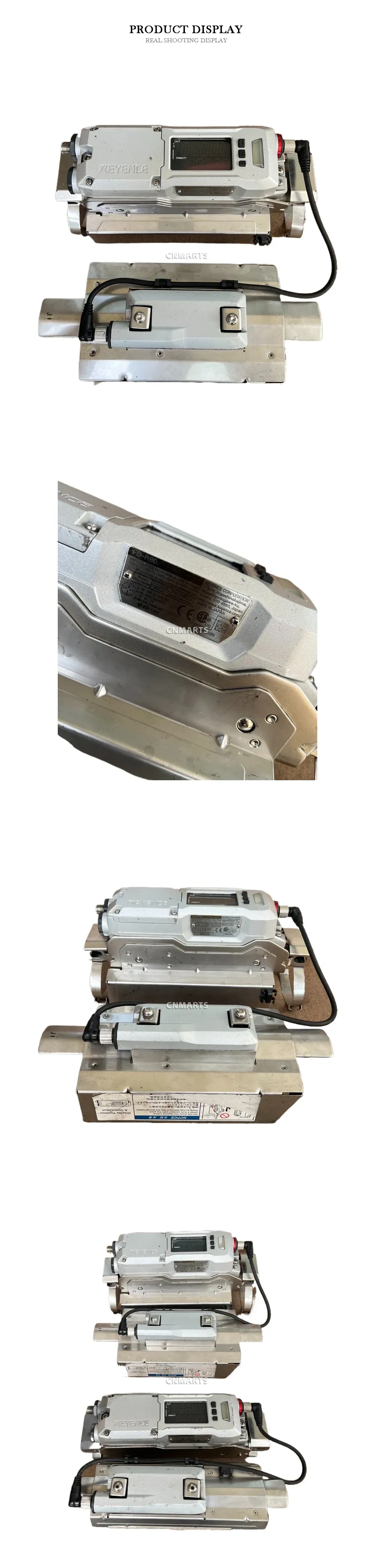 Keyence FD-R60 Digital Fiber Sensor Description