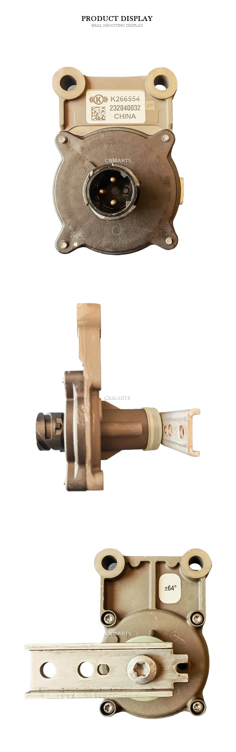 Knorr-Bremse K266554 Angle Sensor Description