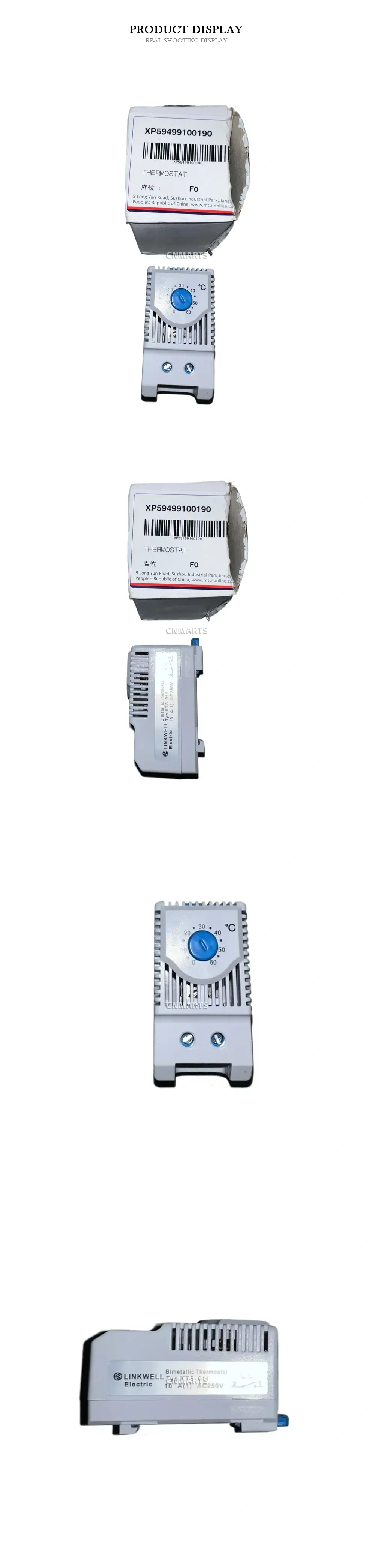 LINKWELL KTS 011 Bimetallic Thermostat Description