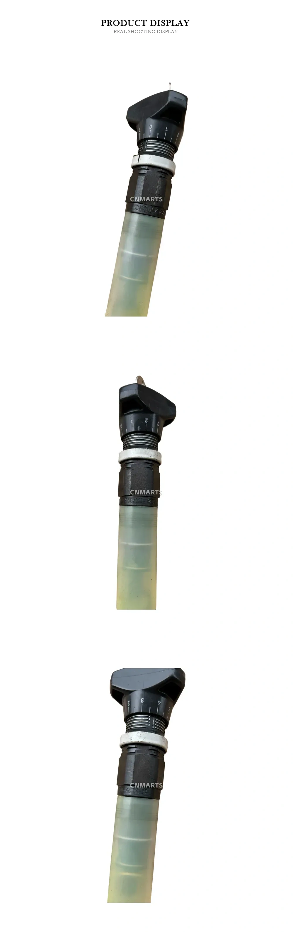 Lechler DBD 65.6K18 Rotating Flat Jet Nozzle Description