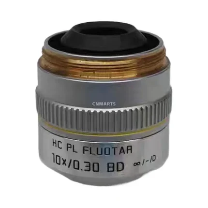 Leica HC PL FLUOTAR 10x/0.30 BD Microscope Objective Lens