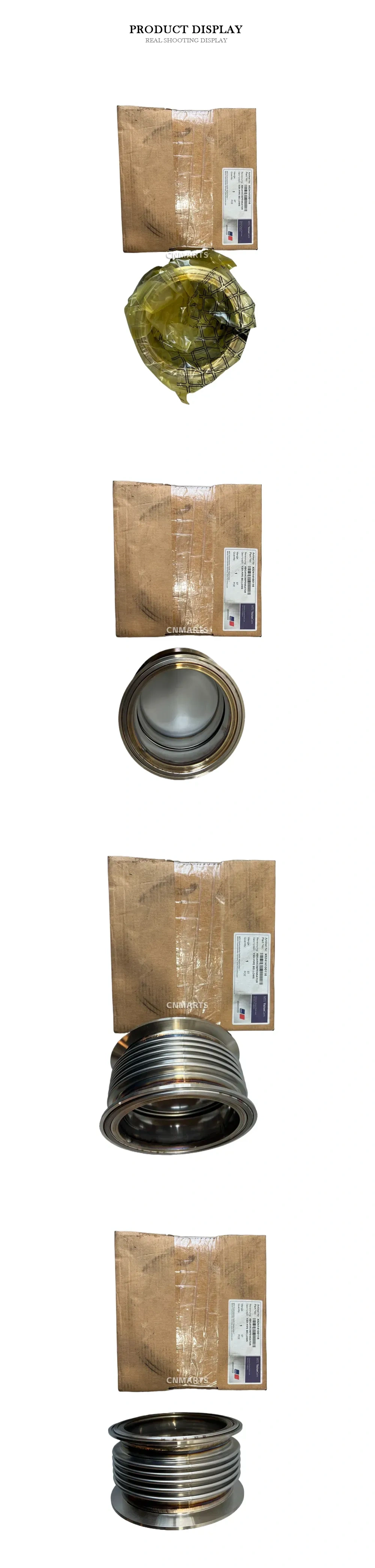 MTU X52514100115 Exhaust Pipe Bellows Description