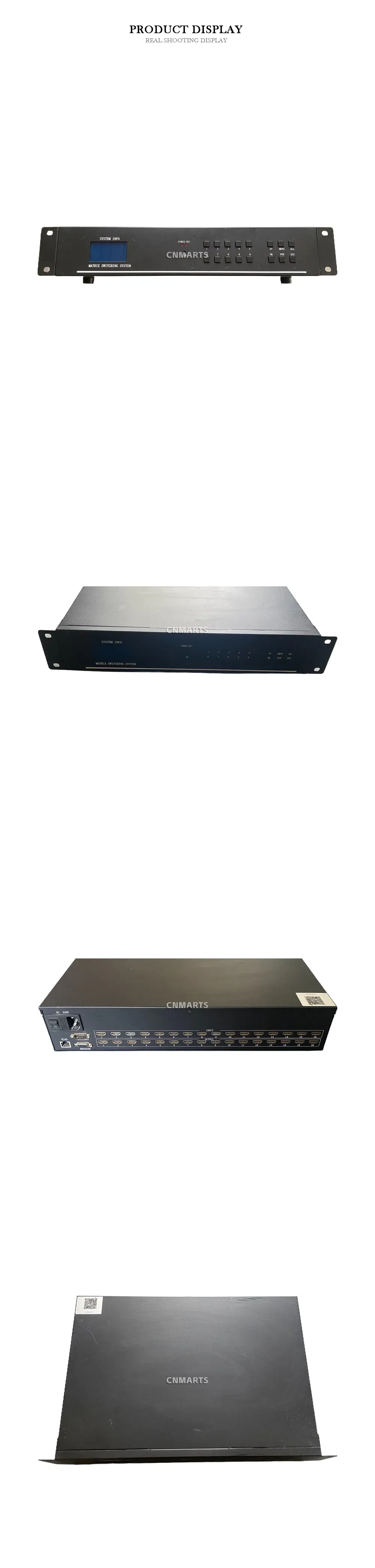 Matrix Switching System Description