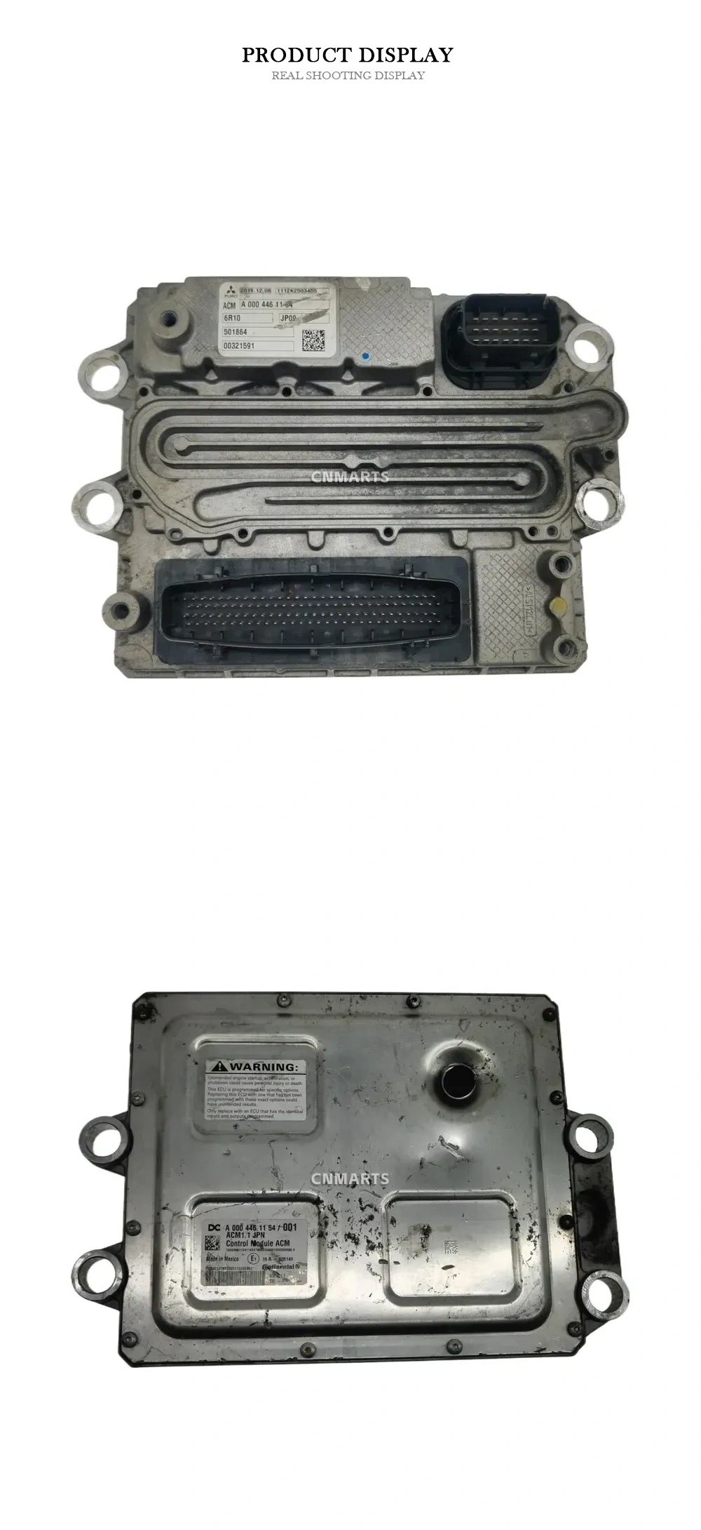 Mitsubishi A 000 446 31 84 Aftertreatment Control Module (ACM) Description