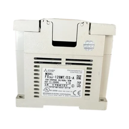 Mitsubishi Electric FX3U-128MT/ES-A Programmable Controller