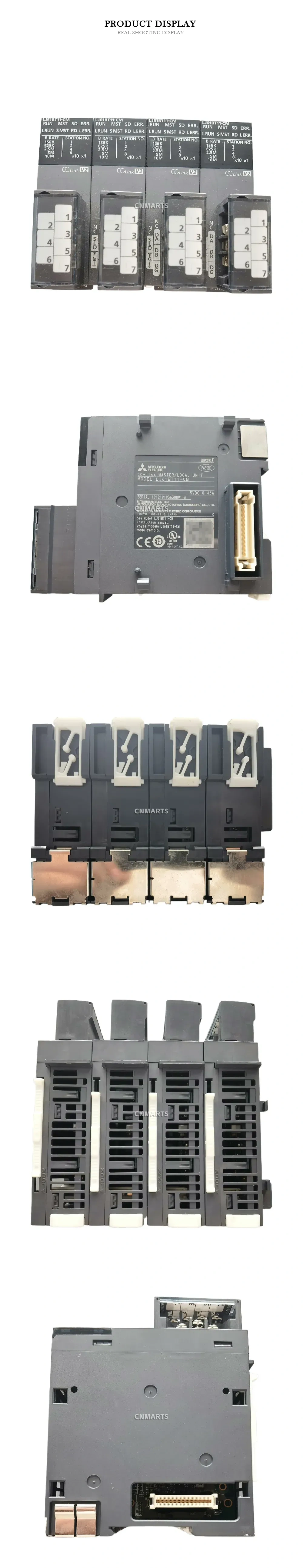 Mitsubishi Electric LJ61BT11-CM CC-Link Master/Local Unit Description