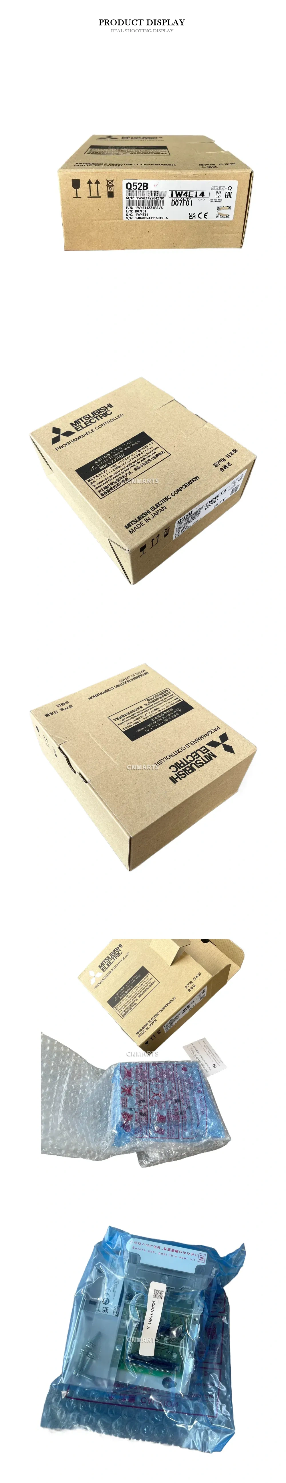 Mitsubishi Electric Q52B PLC Base Unit Description