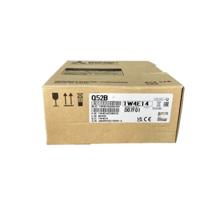 Mitsubishi Electric Q52B PLC Base Unit