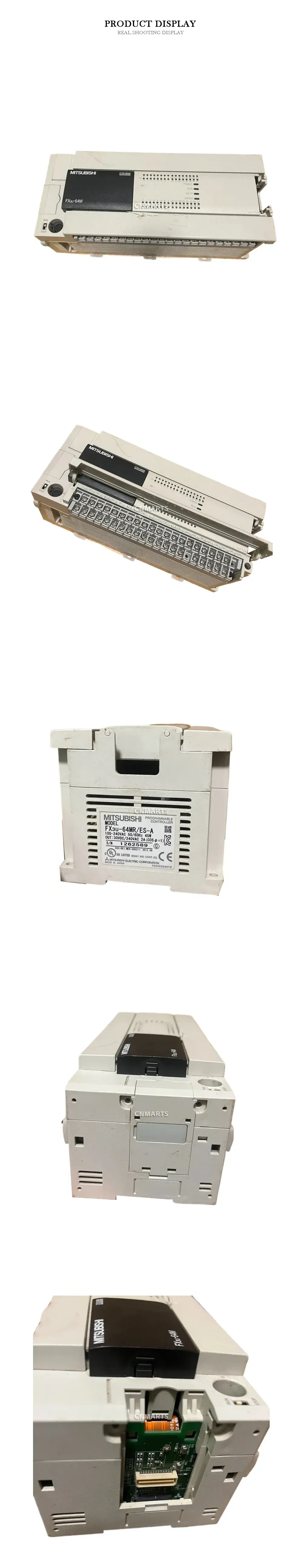 Mitsubishi FX3U-64MR/ES-A Programmable Controller Description
