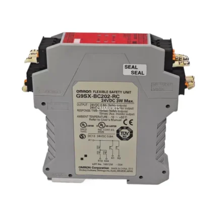 OMRON G9SX-BC202-RC Flexible Safety Unit