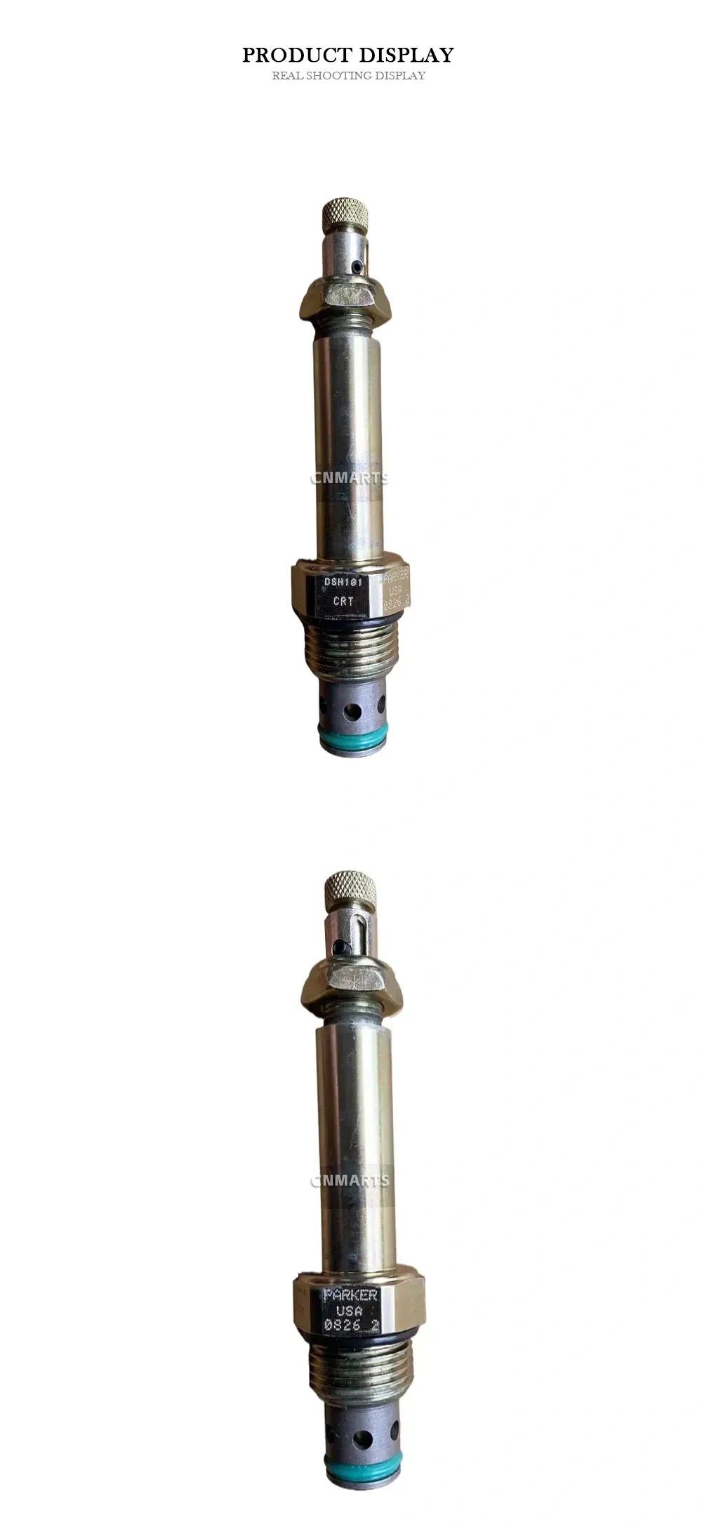 PARKER DSH101 Air Atomizing Spray Nozzle Description
