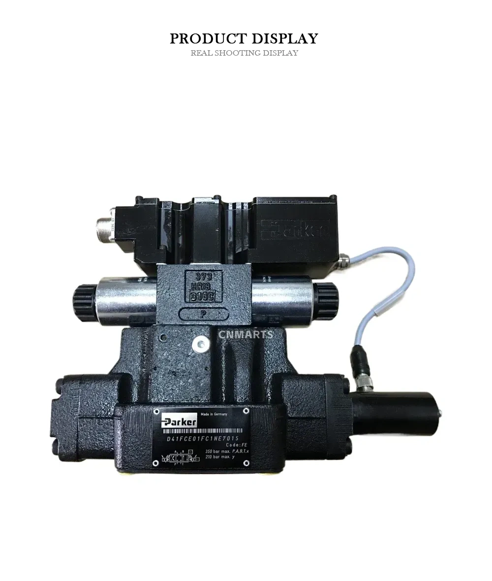 Parker 041FCE01FC1NE7015 Hydraulic Directional Control Valve Description