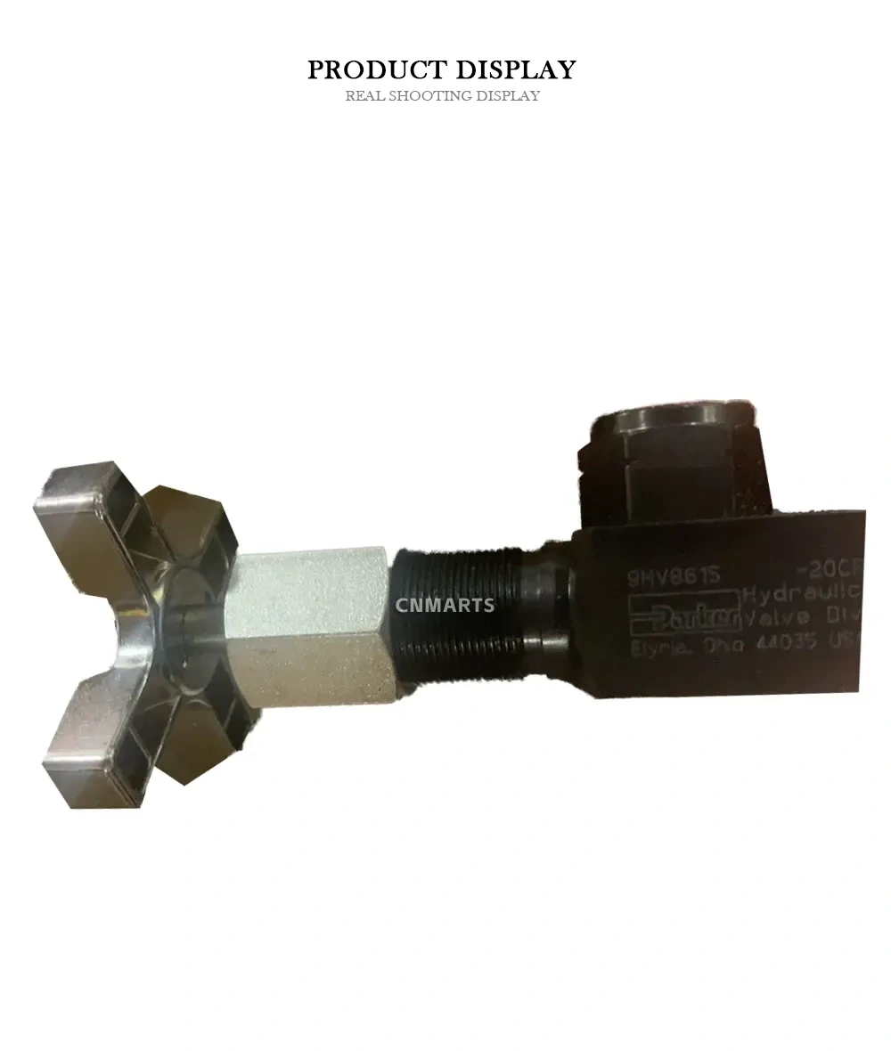 Parker 9MV81615 Hydraulic Fine Metering Valve Description