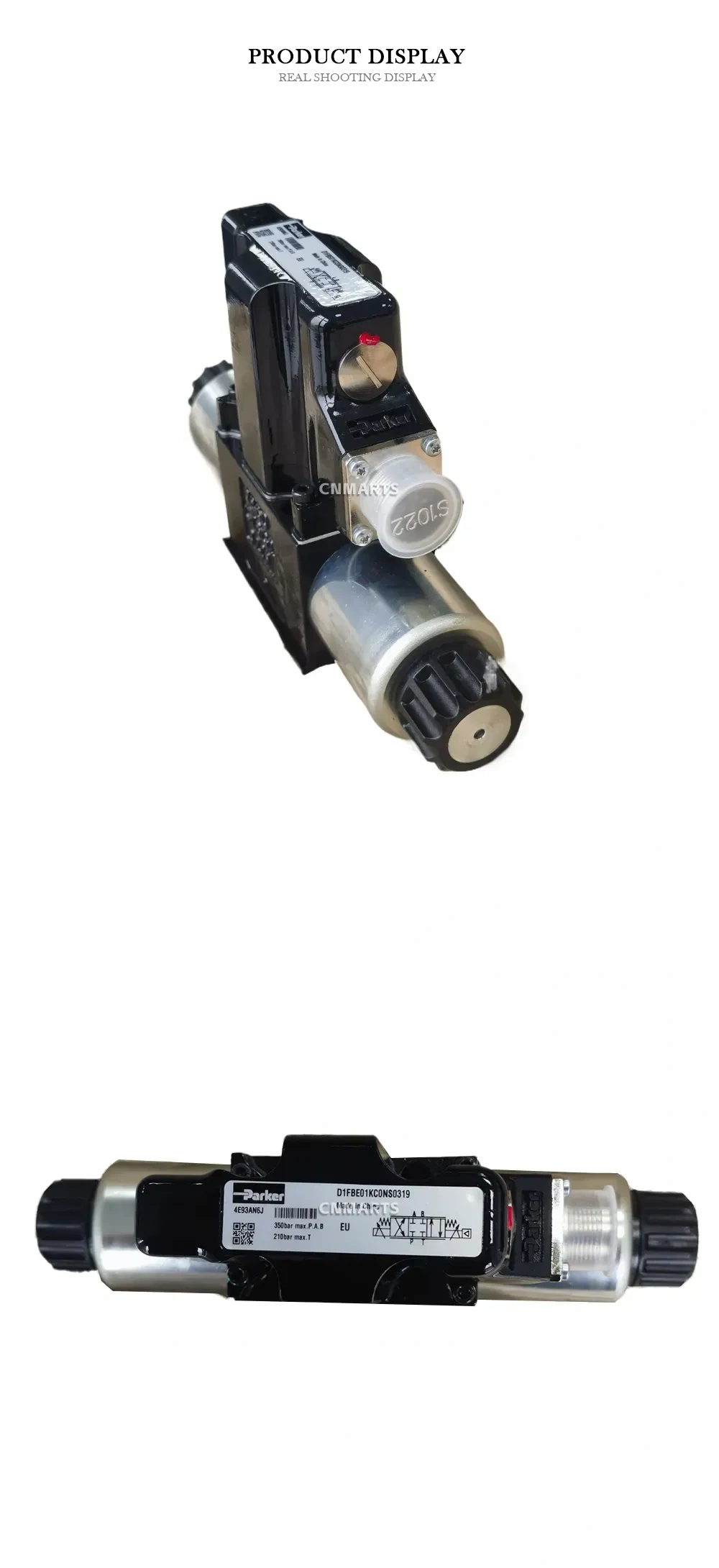 Parker D1FBE01KC0NS0319 Proportional Directional Control Valve Description