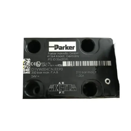 Parker D1VW004CNJEE93 / D1VW020HNJEE93 Solenoid Operated Directional Control Valve