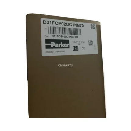 Parker D31FCE02DC1NB70 Pilot Operated Directional Control Valve
