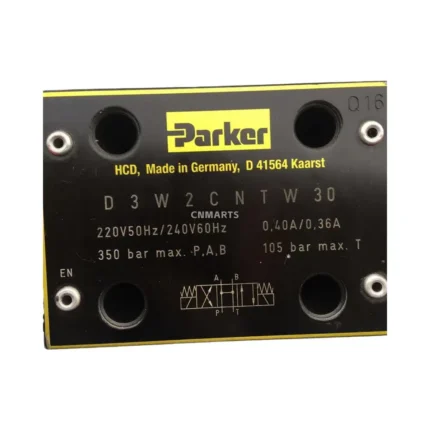 Parker D3W2CNTW30 Hydraulic Directional Control Valve