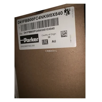 Parker D41FBB00FC4NKW0X840 Proportional Directional Control Valve