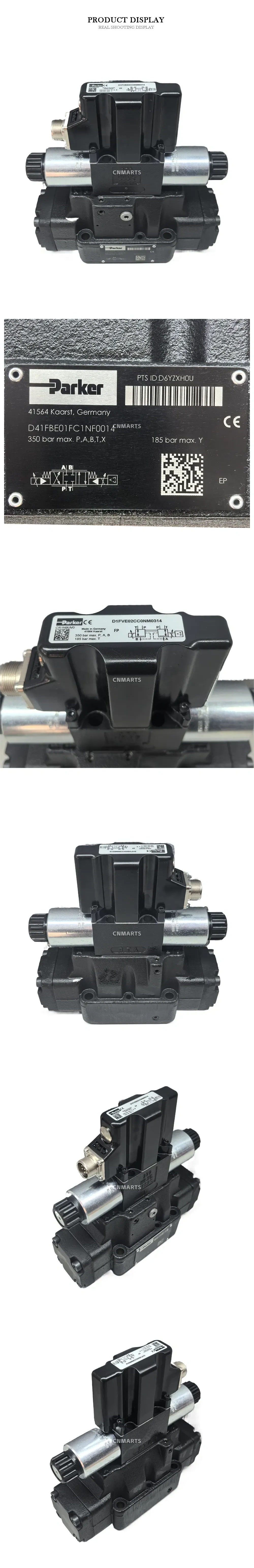 Parker D41FBE01FC1NF0014 Electro-hydraulic Proportional Directional Control Valve Description