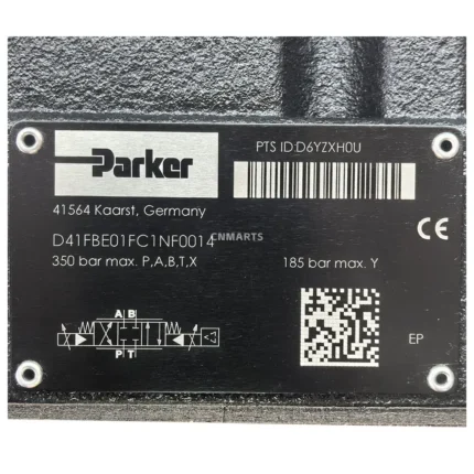 Parker D41FBE01FC1NF0014 Electro-hydraulic Proportional Directional Control Valve