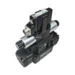 Parker D41FBE01FC1NF0014 Electro-hydraulic Proportional Directional Control Valve