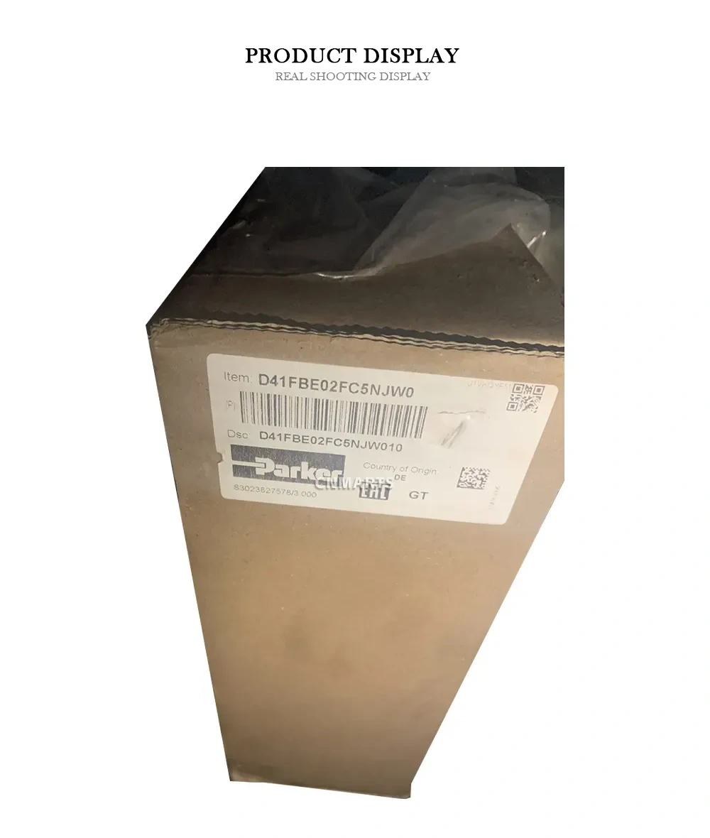 Parker D41FBE02FC5NJW0 Electro-hydraulic Directional Control Valve Description