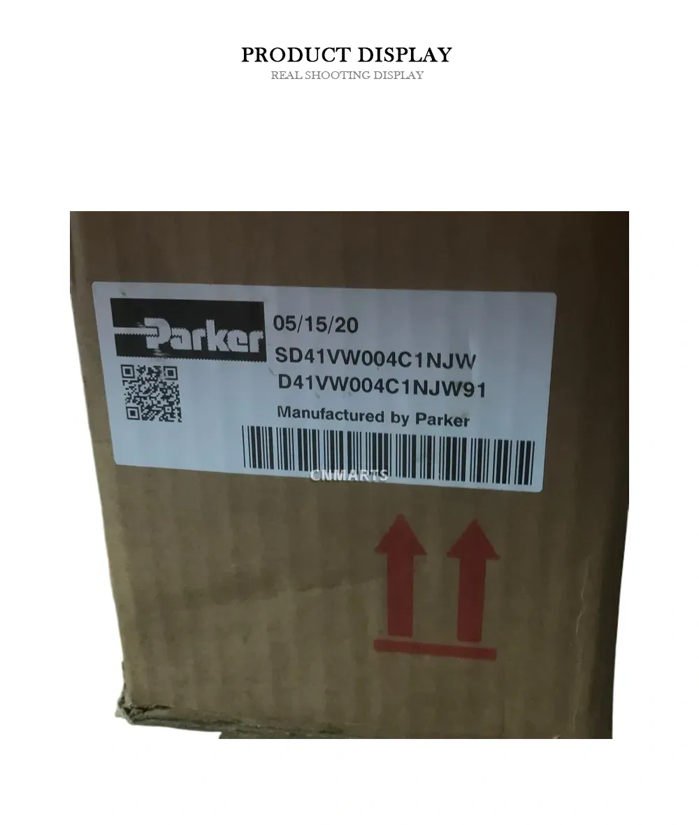 Parker D41VW004C1NJW91 Directional Control Valve Description