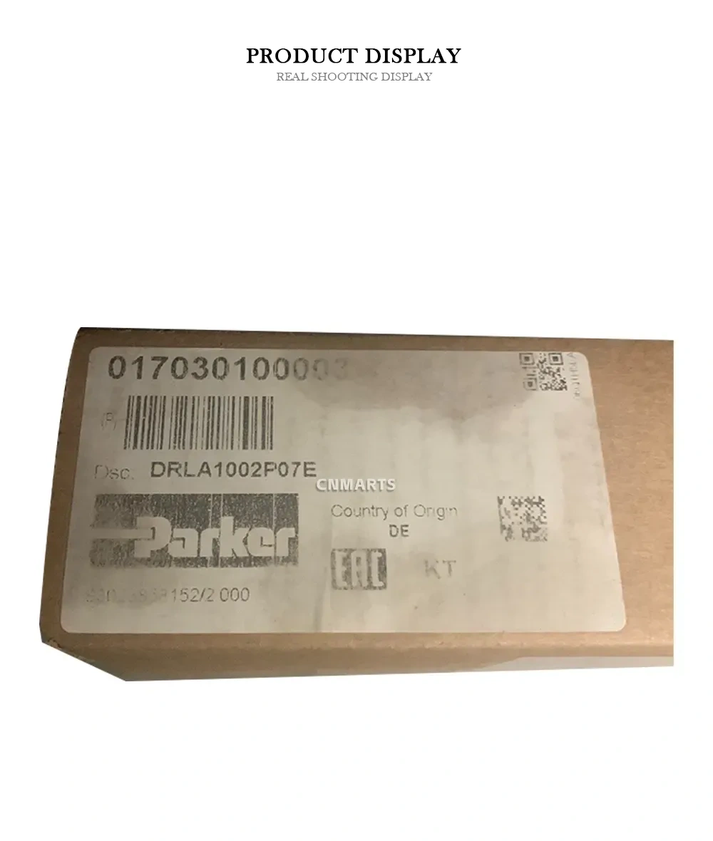 Parker DRLA1002P07E Solenoid Valve Description