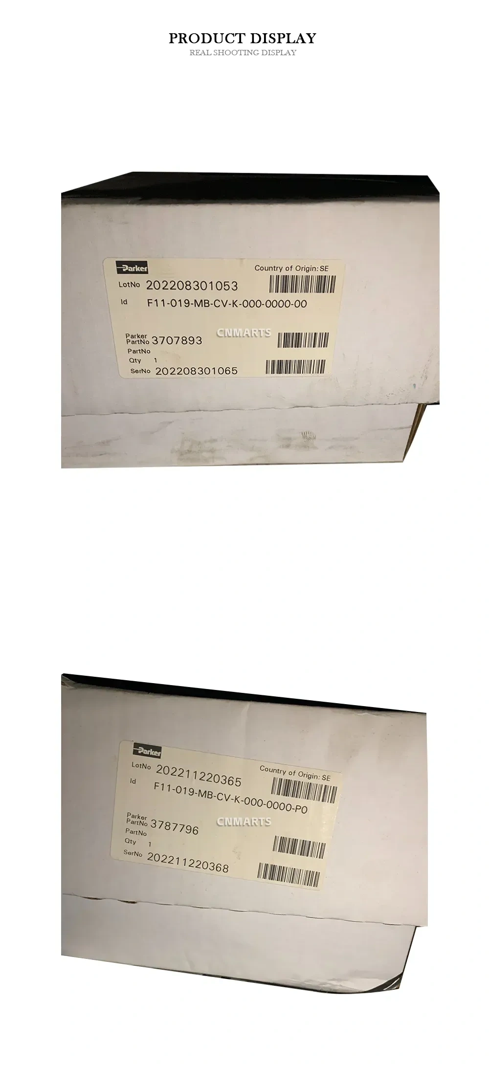 Parker F11-019-MB-CV-K-000-0000-P0 Hydraulic Motor Description