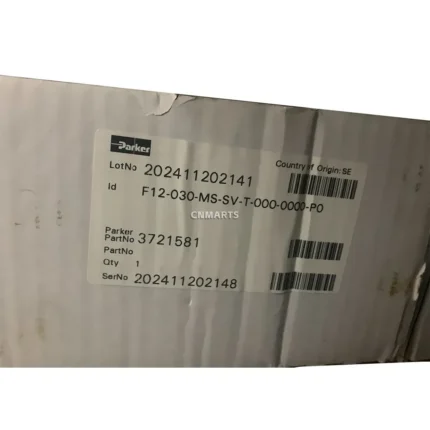 Parker F12-030-MS-SV-T-000-0000-P0 Hydraulic Motor