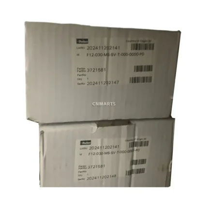 Parker F12-030-MS-SV-T-000-0000-P0 Hydraulic Motor
