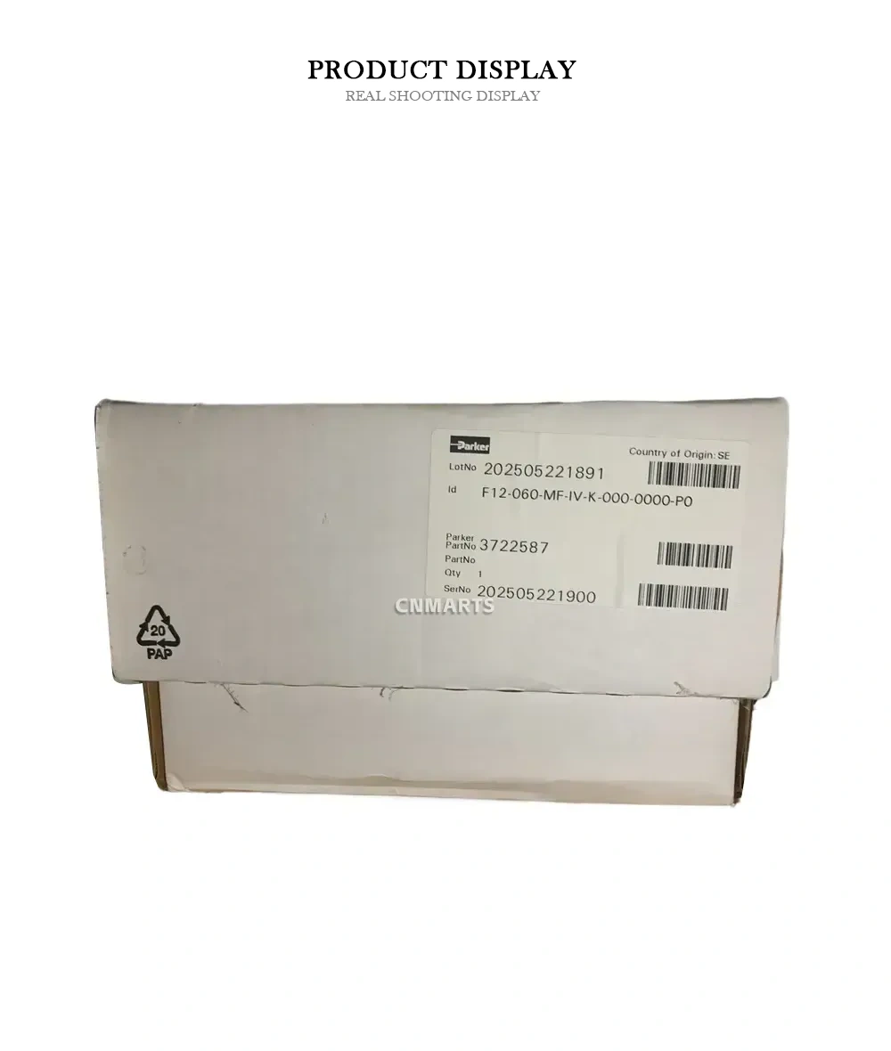 Parker F12-060-MF-IV-K-000-0000-P0 Hydraulic Motor Description